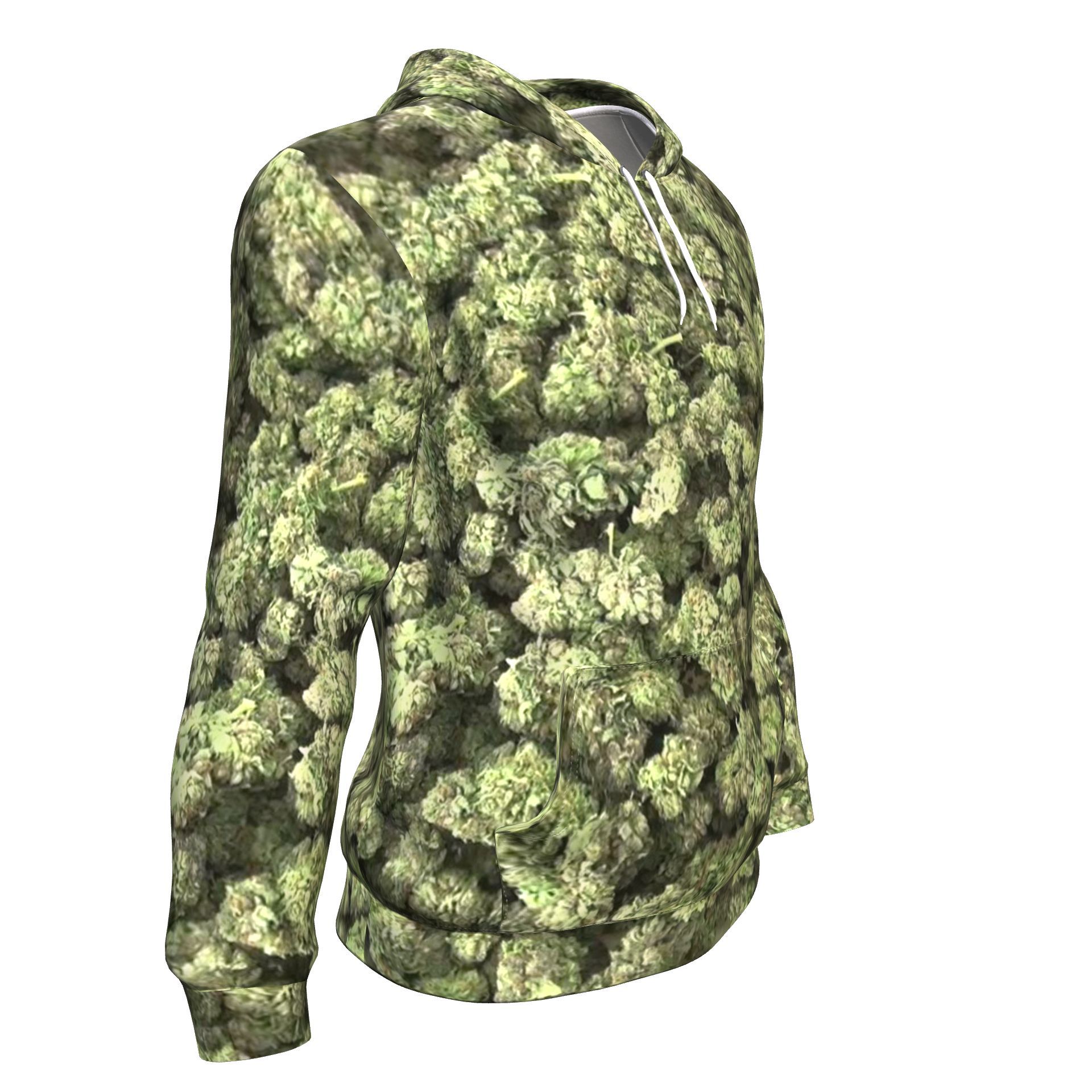 Buds Unisex hoodie - American Weedster