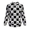 Checker Unisex Hoodie - American Weedster