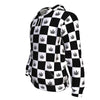 Checker Unisex Hoodie - American Weedster