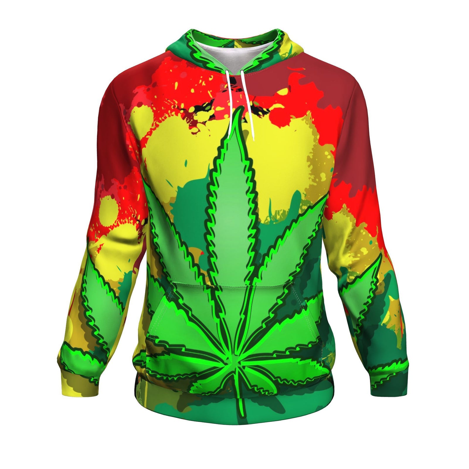 Colorful Dank Unisex Hoodie - American Weedster