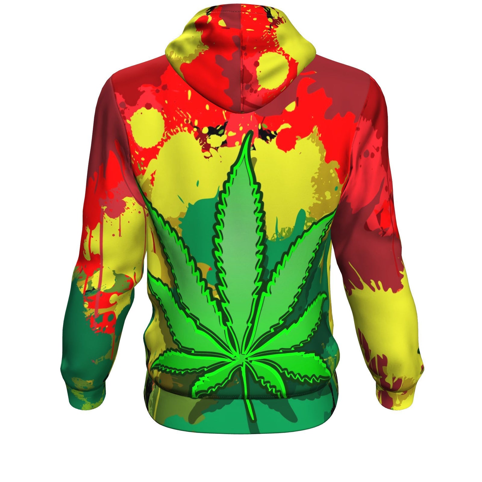 Colorful Dank Unisex Hoodie - American Weedster