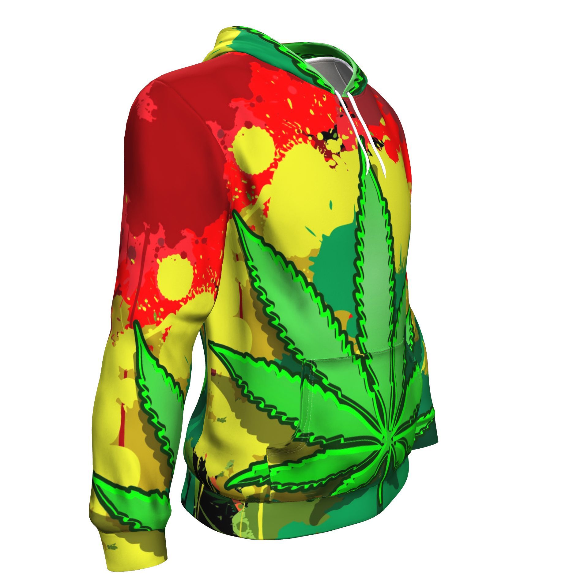 Colorful Dank Unisex Hoodie - American Weedster