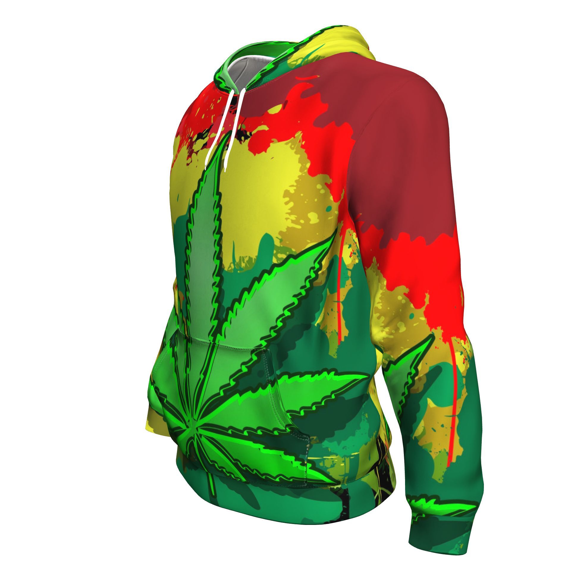 Colorful Dank Unisex Hoodie - American Weedster