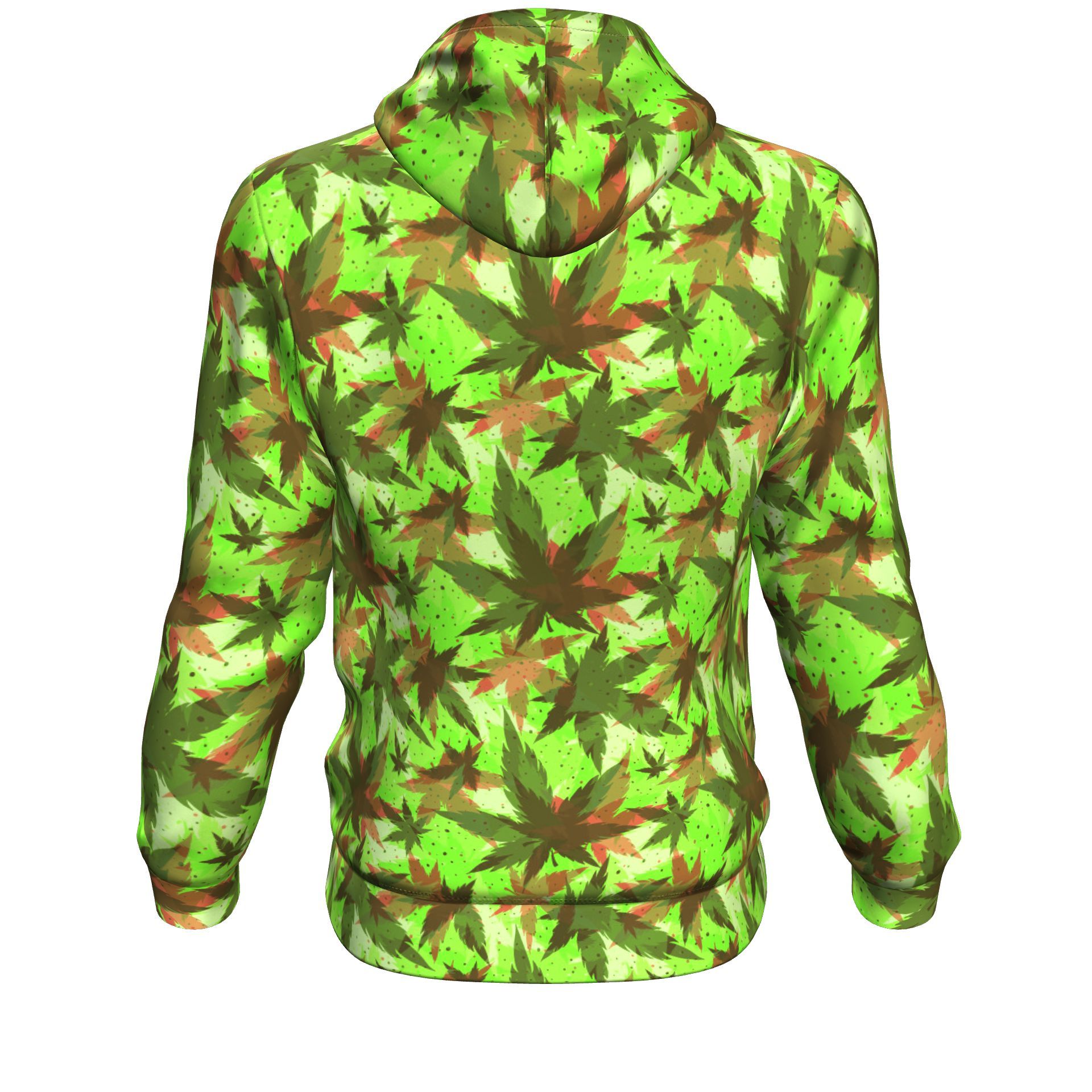 Dank Camo Unisex Hoodie - American Weedster