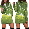 Awesome Leaf Hoodie Dress - American Weedster