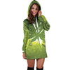 Awesome Leaf Hoodie Dress - American Weedster