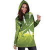 Awesome Leaf Hoodie Dress - American Weedster