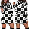 Checker V1 Hoodie Dress - American Weedster