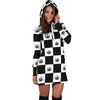 Checker V1 Hoodie Dress - American Weedster