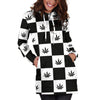 Checker V1 Hoodie Dress - American Weedster