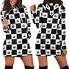 Checker v2 Hoodie Dress - American Weedster