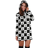 Checker v2 Hoodie Dress - American Weedster