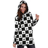 Checker v2 Hoodie Dress - American Weedster