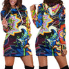 Colorful Kush Hoodie Dress - American Weedster