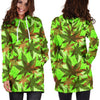 Dank Camo Hoodie Dress - American Weedster