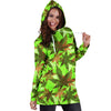 Dank Camo Hoodie Dress - American Weedster