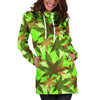 Dank Camo Hoodie Dress - American Weedster