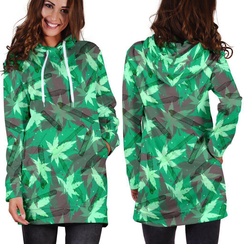 Fade Camo Hoodie Dress - American Weedster