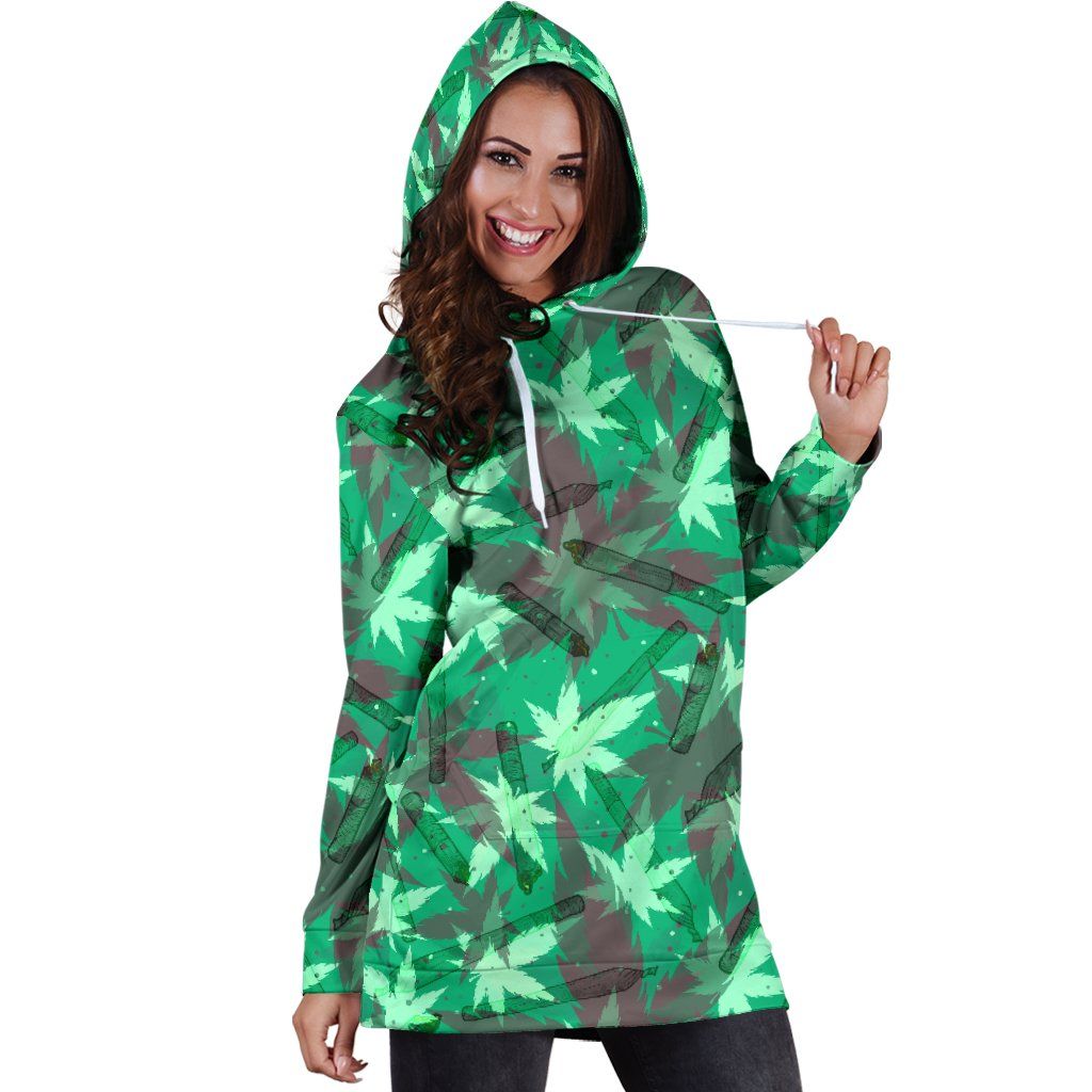 Fade Camo Hoodie Dress - American Weedster