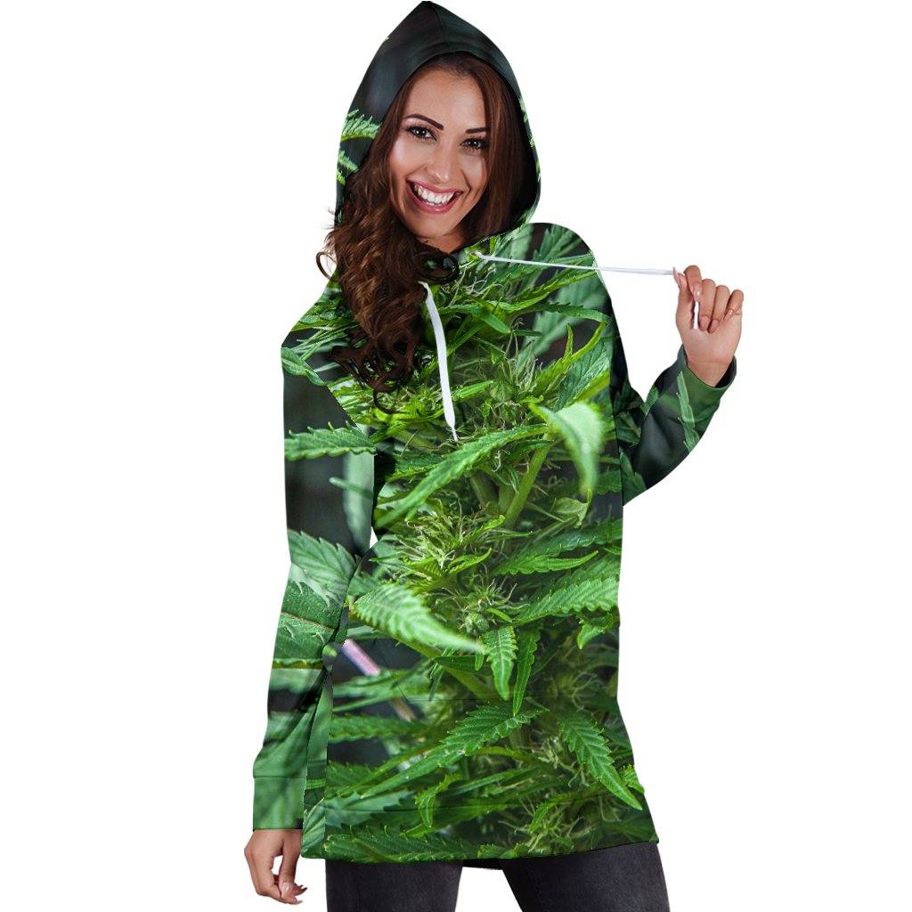 Kali Dank Hoodie Dress - American Weedster