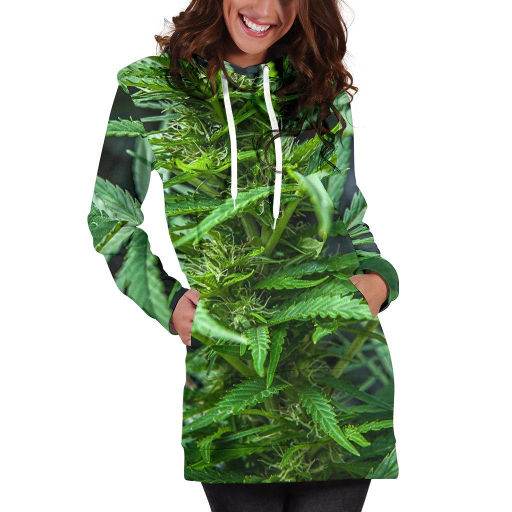 Kali Dank Hoodie Dress - American Weedster