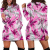 Pink Camo Hoodie Dress - American Weedster