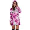 Pink Camo Hoodie Dress - American Weedster