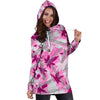 Pink Camo Hoodie Dress - American Weedster