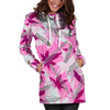 Pink Camo Hoodie Dress - American Weedster