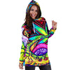 Psychedelic Hoodie Dress - American Weedster