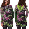 Purple Kush Hoodie Dress - American Weedster