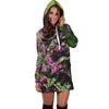 Purple Kush Hoodie Dress - American Weedster