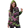 Purple Kush Hoodie Dress - American Weedster