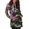 Purple Kush Hoodie Dress - American Weedster