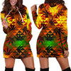 Pyramid Dank Hoodie Dress - American Weedster