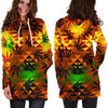 Pyramid Dank Hoodie Dress - American Weedster