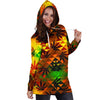 Pyramid Dank Hoodie Dress - American Weedster