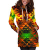 Pyramid Dank Hoodie Dress - American Weedster