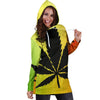 Rasta Vibes Hoodie Dress - American Weedster