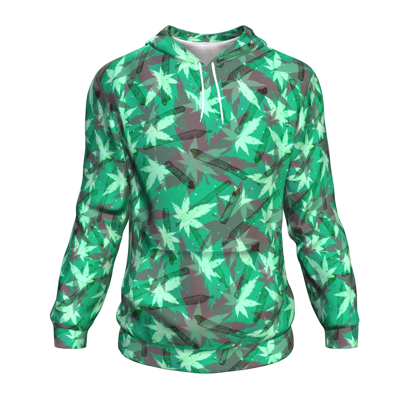Fade Camo Unisex Hoodie - American Weedster