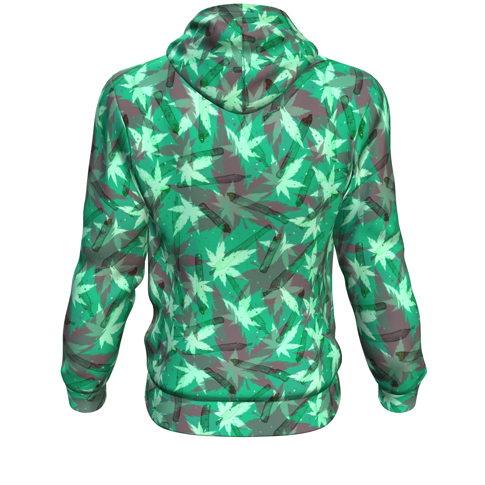 Fade Camo Unisex Hoodie - American Weedster