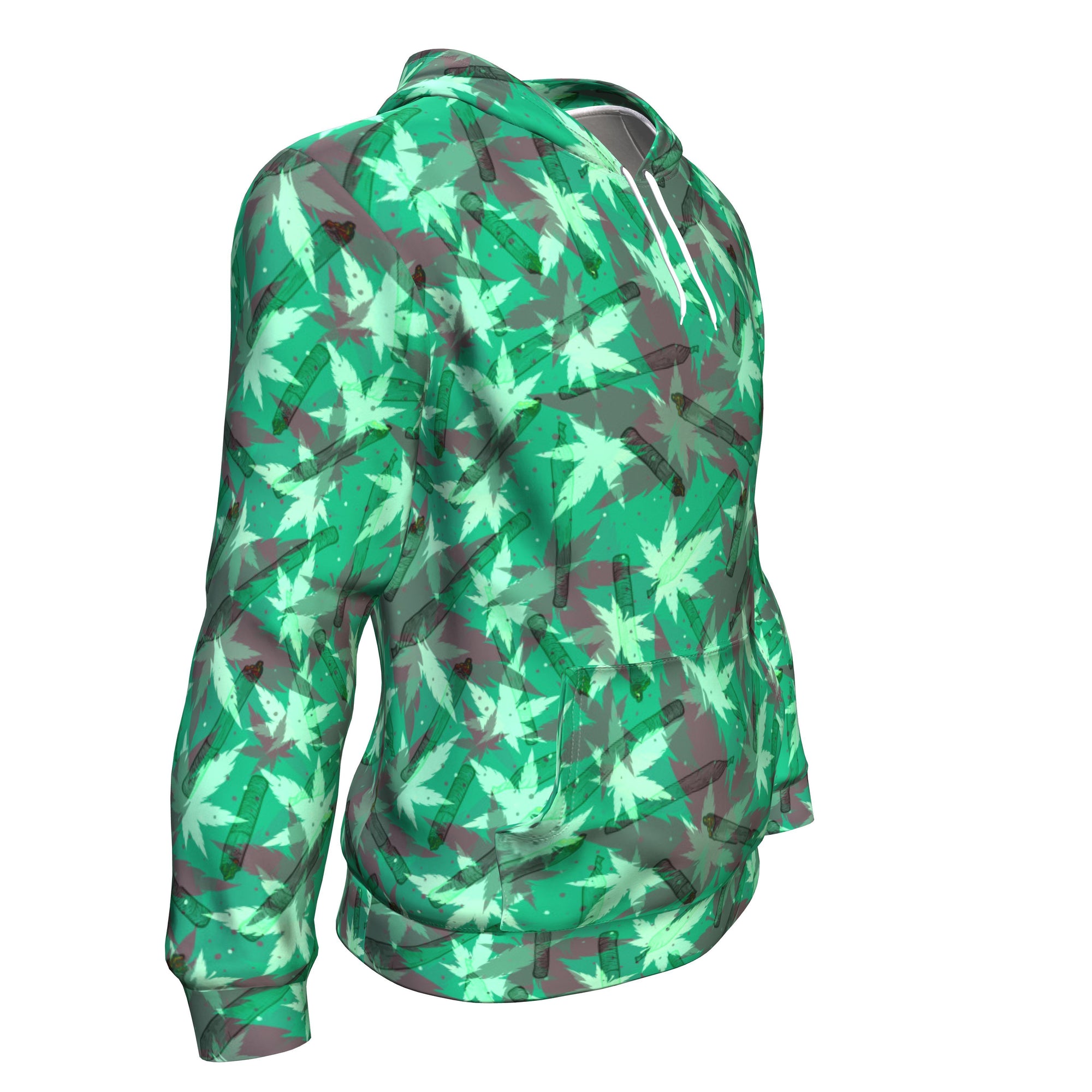 Fade Camo Unisex Hoodie - American Weedster