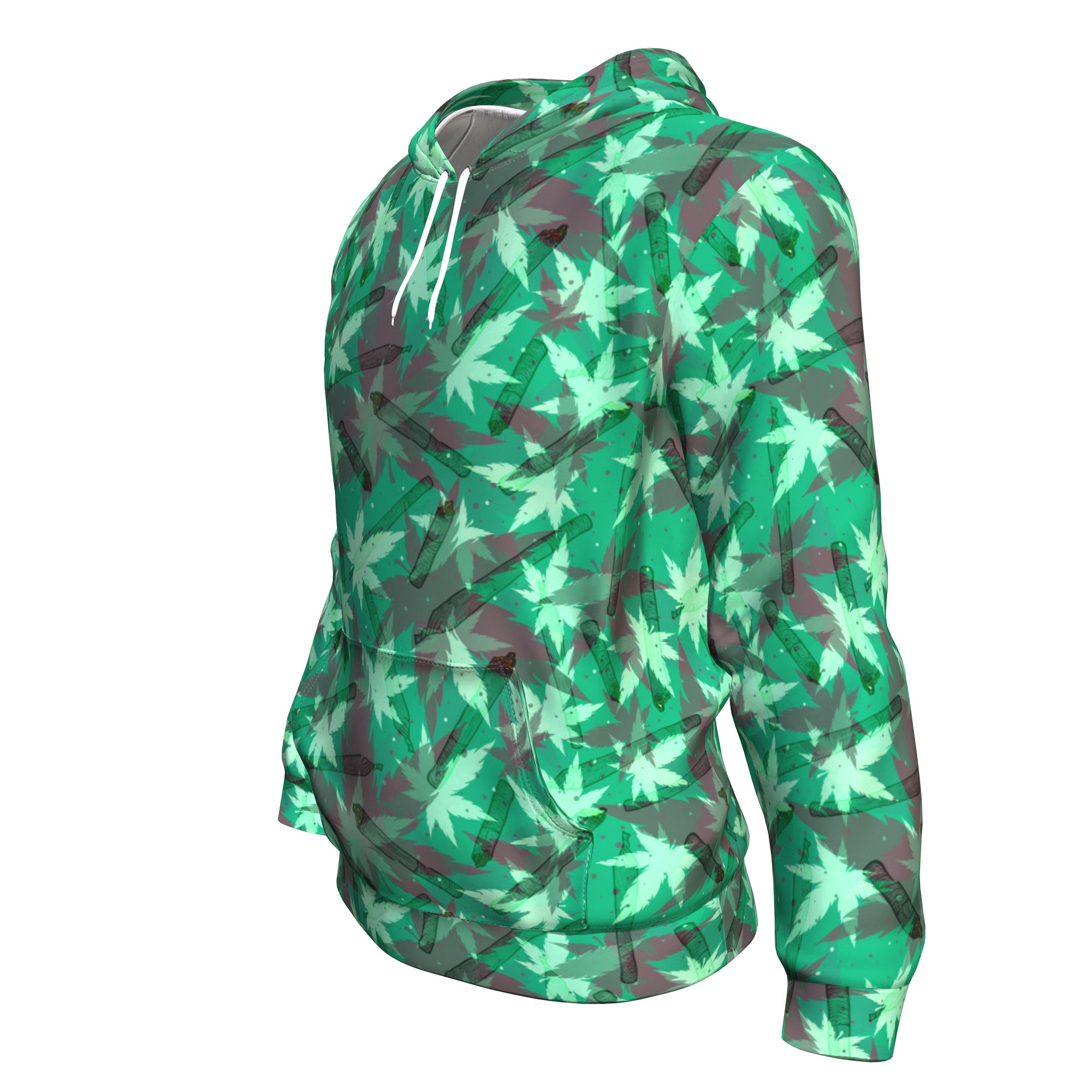 Fade Camo Unisex Hoodie - American Weedster