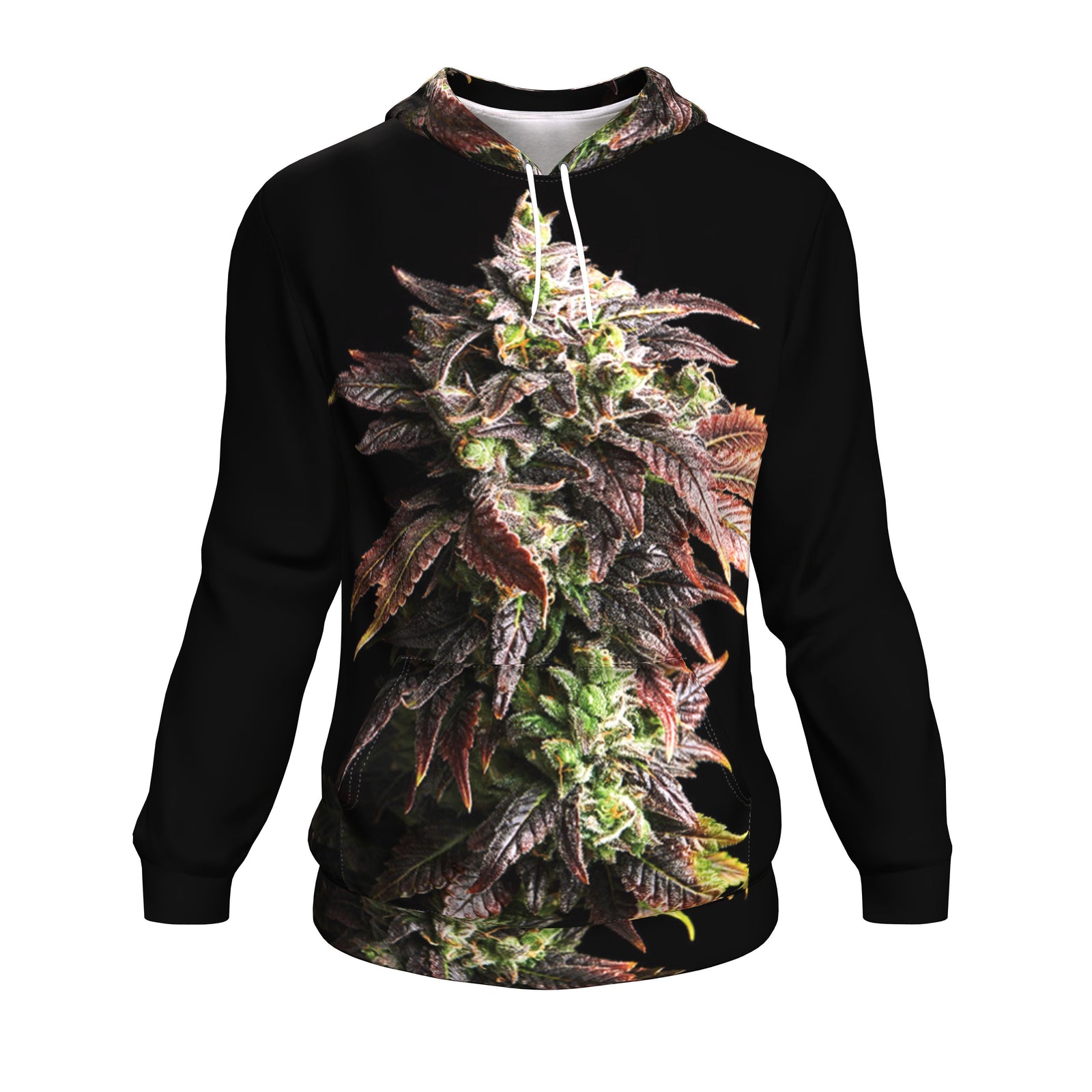 Flower 1 Unisex Hoodie - American Weedster