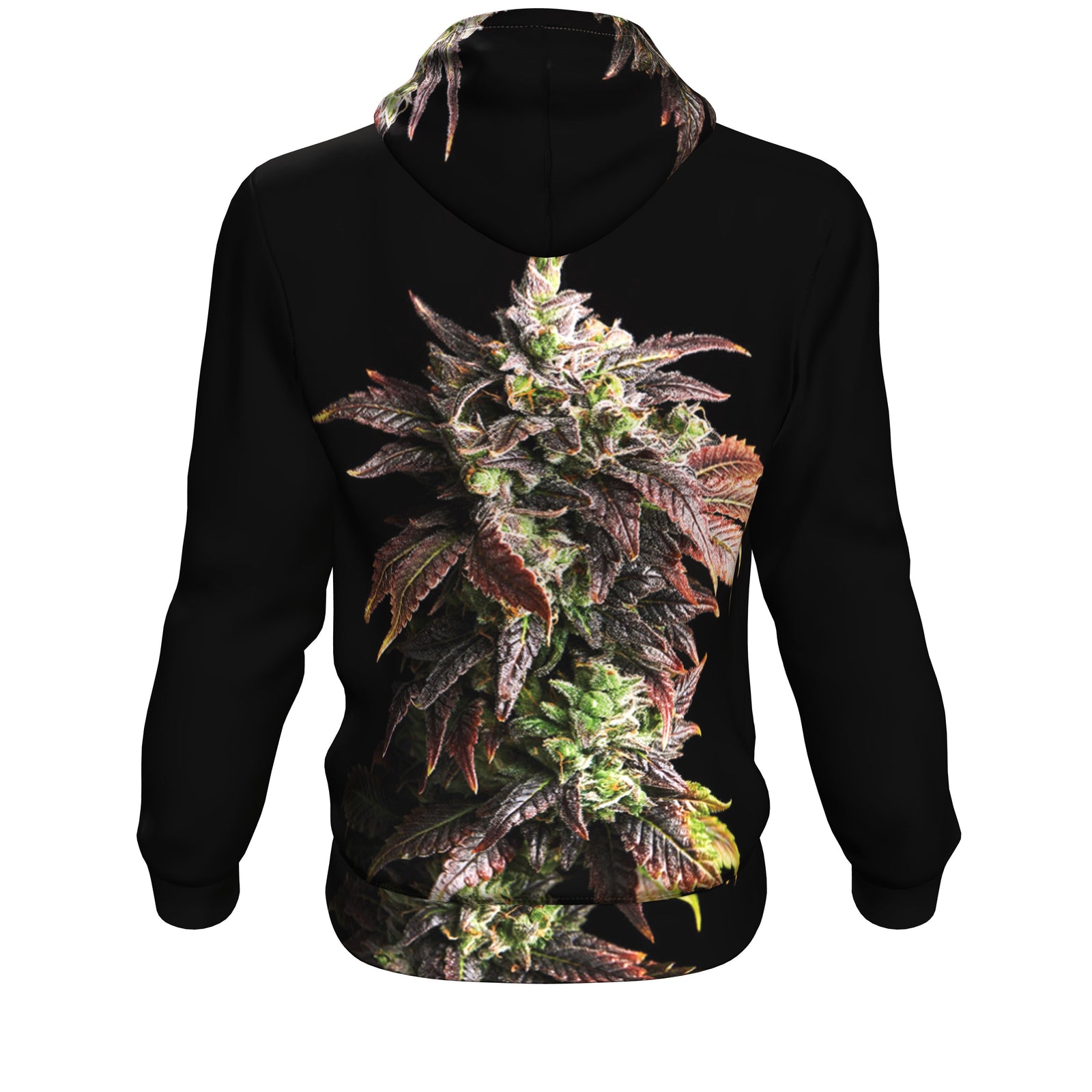 Flower 1 Unisex Hoodie - American Weedster