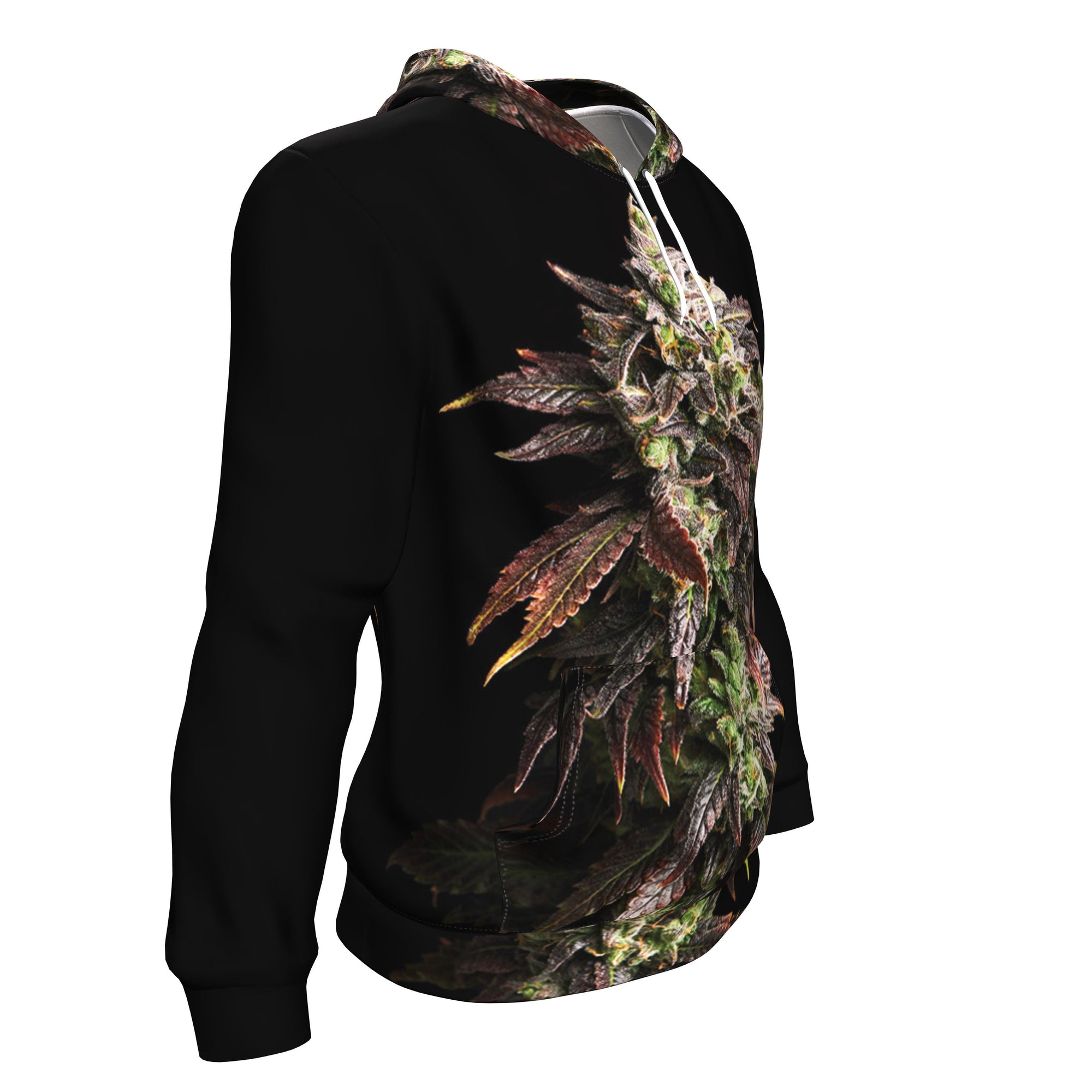 Flower 1 Unisex Hoodie - American Weedster
