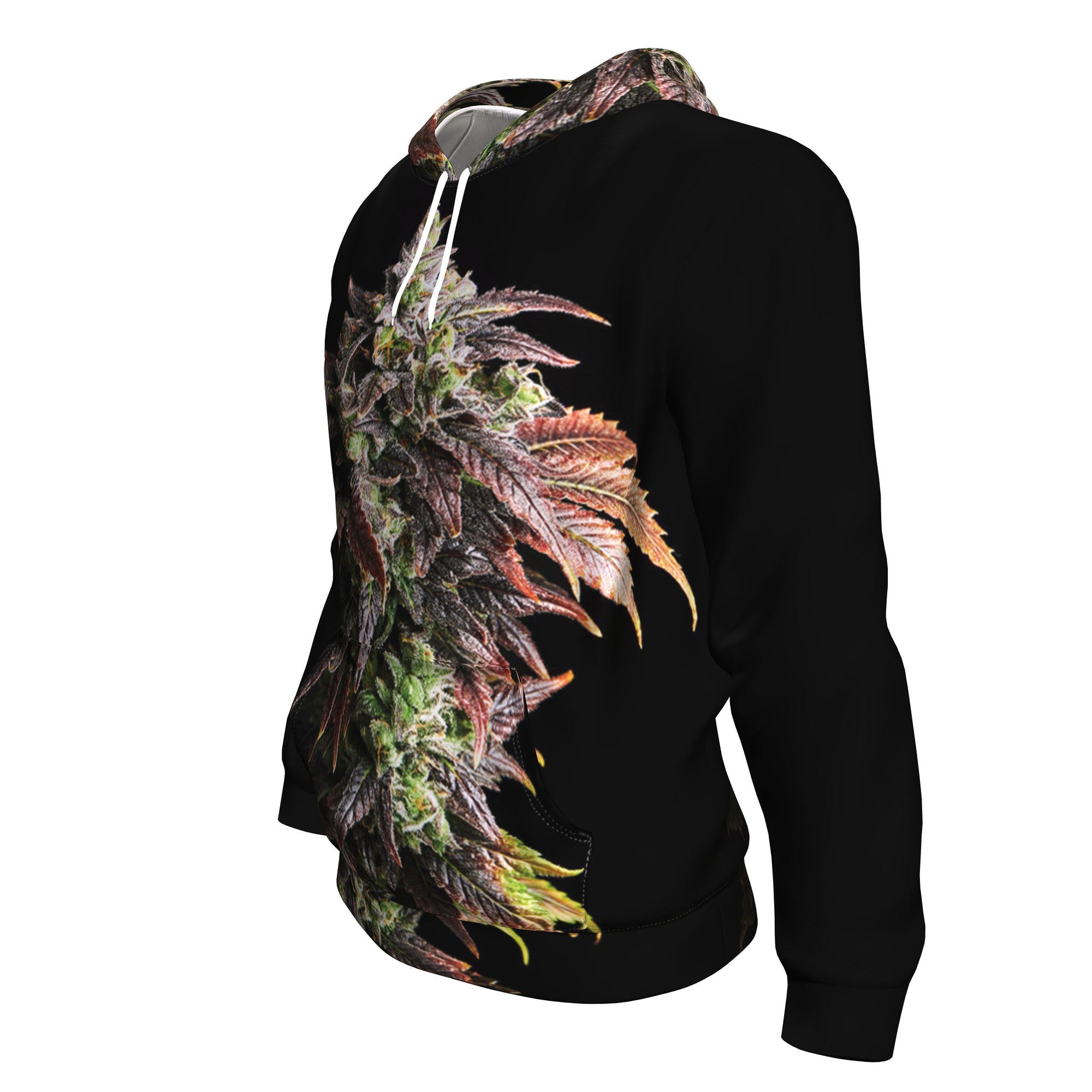 Flower 1 Unisex Hoodie - American Weedster
