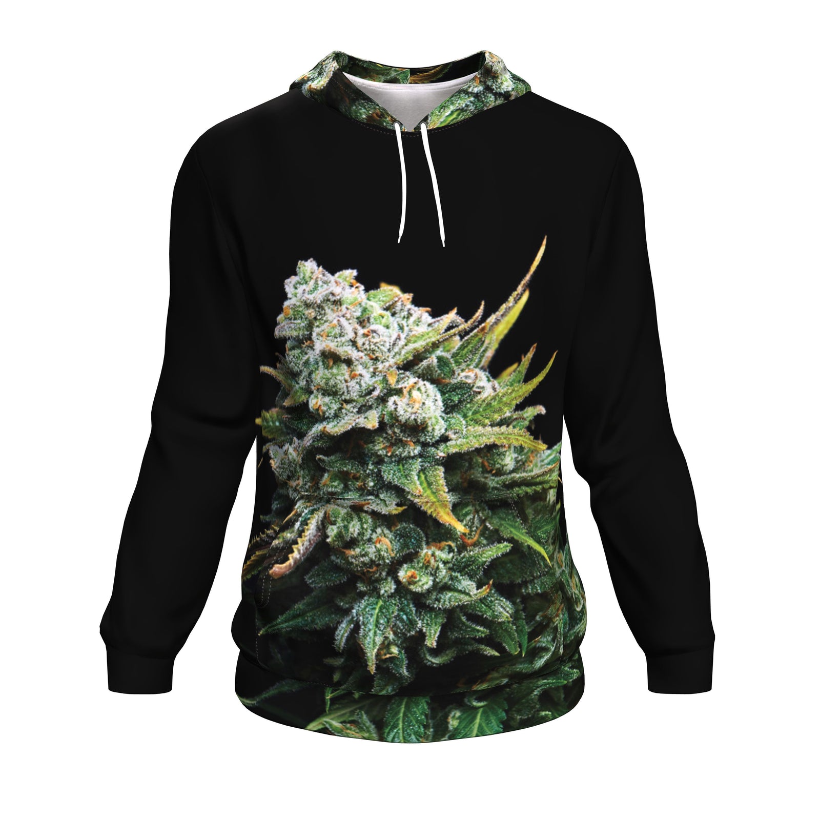 Flower 2 Unisex Hoodie - American Weedster