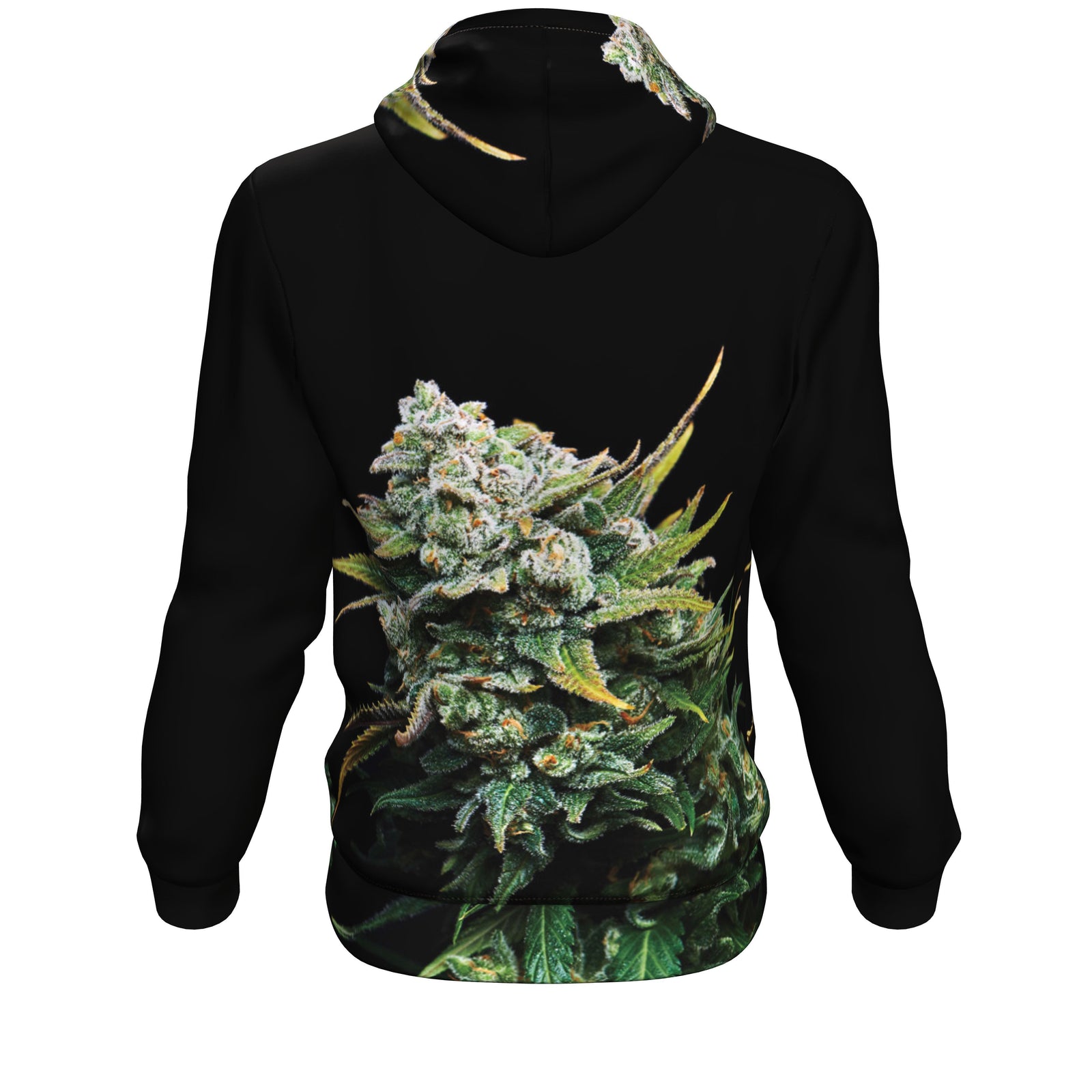 Flower 2 Unisex Hoodie - American Weedster