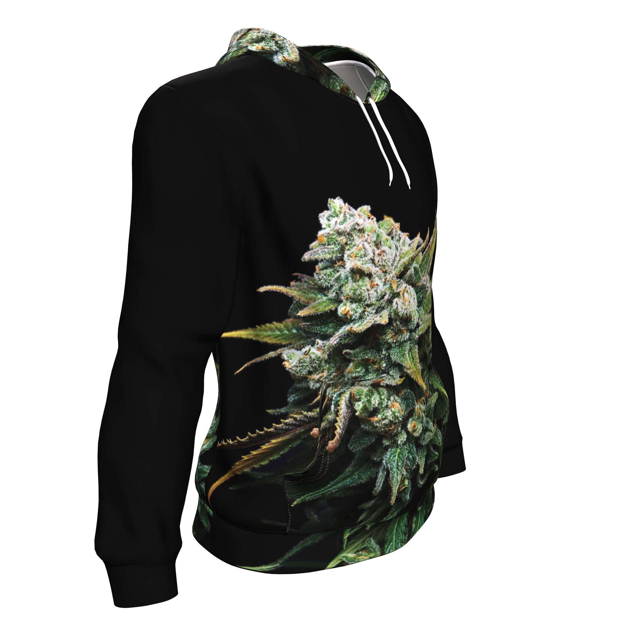 Flower 2 Unisex Hoodie - American Weedster